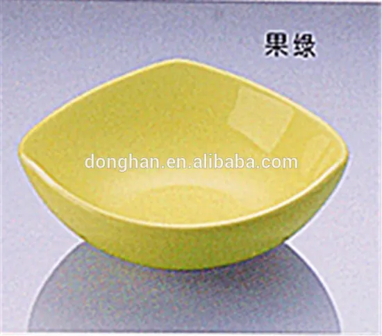 high quality dessert Handmade ceramic watermelon bowl with low price
