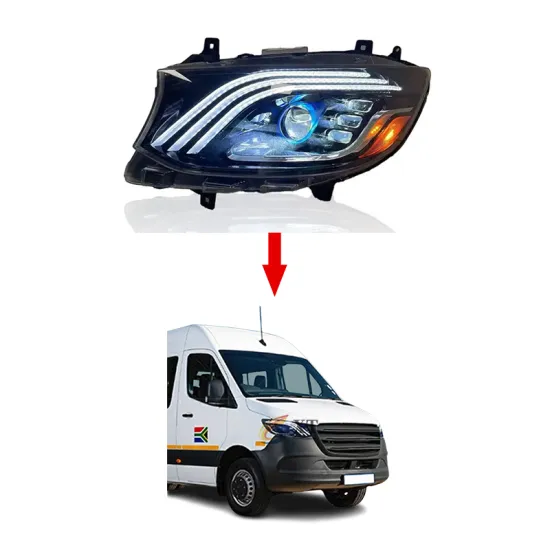 XT Upgrade LED Headlights for Mercedes Benz Sprinter W907/W908 2018-2023 Maybach Plug and Play