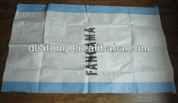 100% virgin pp bag packing rice 100kg