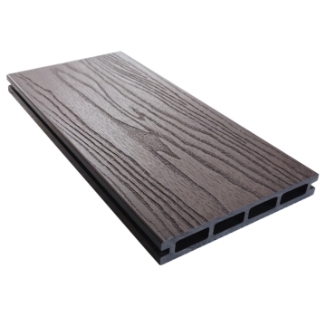 Deep Embossed Wood Grain Anti-Rotting WPC Hollow Decking: The Ultimate Wood Plastic Composite Flooring Solution