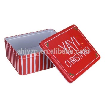 christmas cookies promotion storaging tin