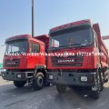 Shacman 30m3 Caja volcado vehículo