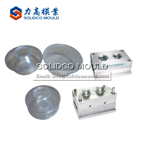 Factory Hot Sale plastic bowl food container mould