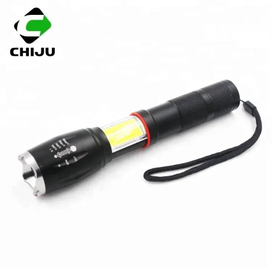 Wholesale 800m Long Range Rechargeable LED Torch Flashlight with Magnet