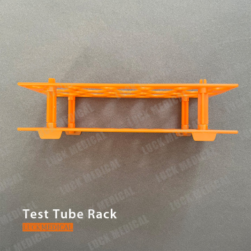 Tipo de montagem do rack de tubo de teste