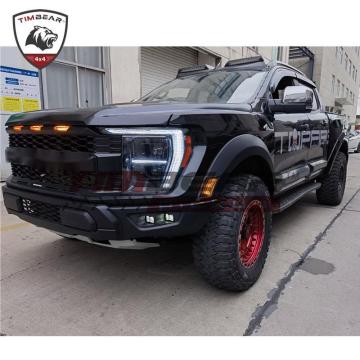 Ford Ranger 2012-2021 Stoßfänger-Body-Kits für F150 2022 Raptor Look Upgrade