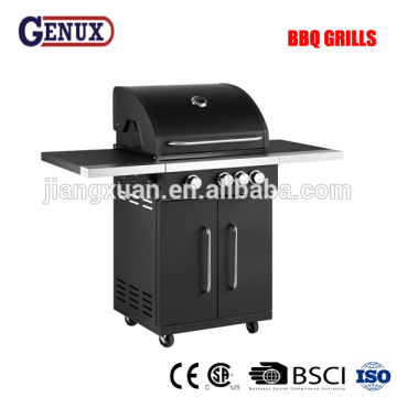 3 main burners colored bbq gas grills