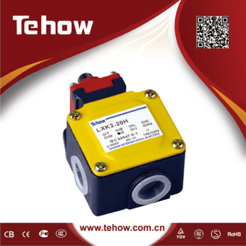 10A/220V LXK3-20H Limit Switches With Good Quality