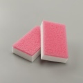 High efficiency cleaning sponges come with scrub particles