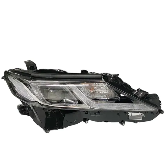 Auto Body Parts: Halogen Headlight for Toyota Camry LE 2018-2020 European Version