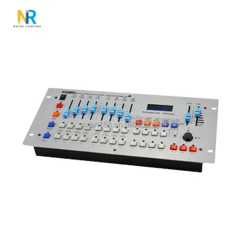 Programmable DMX 240 Console for Beam Moving Heads and PAR Lighting Control