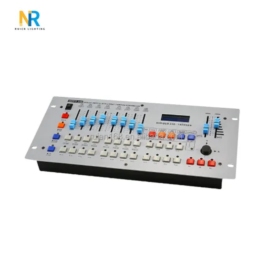 Programmable DMX 240 Console for Beam Moving Heads and PAR Lighting Control