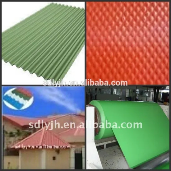 Diamond aluminum coil very popular as roofing material manufacture