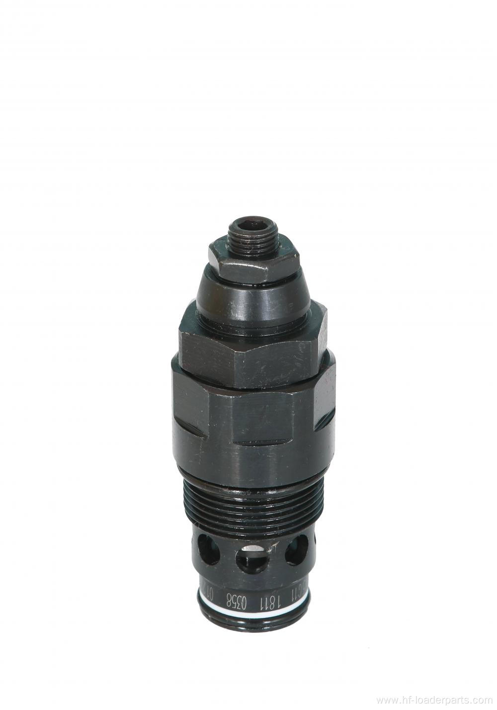Hydraulic relief valve FOR LONKING WHEEL LOADER