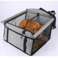 Adjustable Safety Belt Portable Pet Car Booster Seat