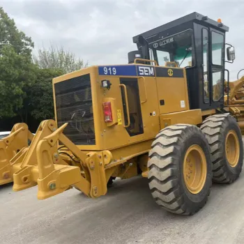 Used SEM919 Motor Grader for Sale in China