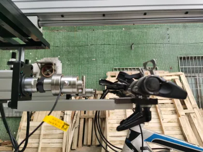 PC-Controlled Bicycle Dynamic Braking Performance Tester