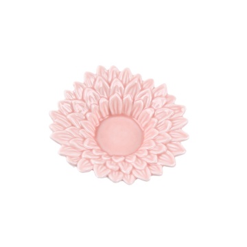 Cherry Blossom Ceramic Dish for Kitchen Party and Sustainable Use