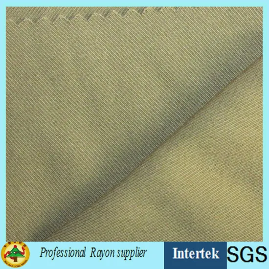 Factory Supply Twill Weave Cloth Chemical Fabric for Garments