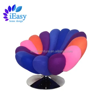 iEasyFurniture Modern Rotatable Round Anemone Leisure Chair
