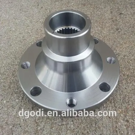 made in china drilling machine parts of stainless steel spacer with spline
