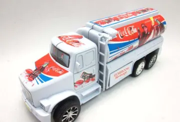 FRICTION COKE CAR