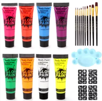 8 Colors Cosplay Makeup Kit for Halloween Party