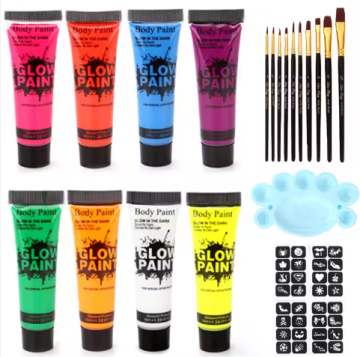8 Colors Cosplay Makeup Kit for Halloween Party