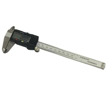 6 Inch LCD Digital Caliper with Extra Battery