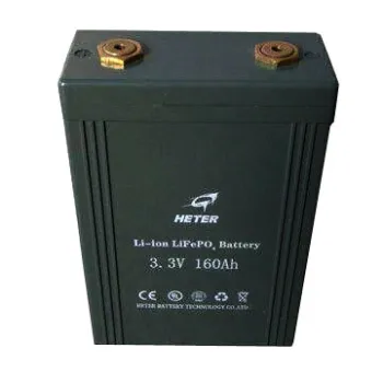 LiFePO4 Battery with 3.3V Nominal Voltage and Less Than 2m Internal Resistance