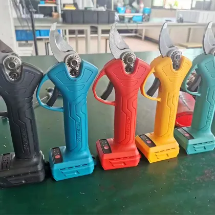 Affordable 21V Cordless Garden Scissors & Pruning Shears - 3.5 Inch Safety Electric Shears