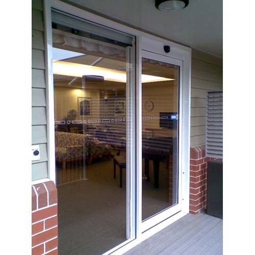 Automatic Sliding Doors for Business Building Entrances