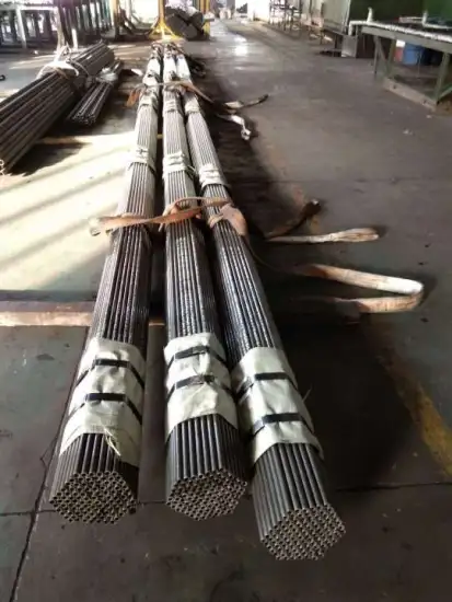 Real Carbon Steel Boiler Tubes Seamless Pipes Steel