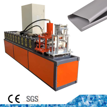Lineaire metalen plafondrol vormmachine 150 mm voor lineair stripplafond