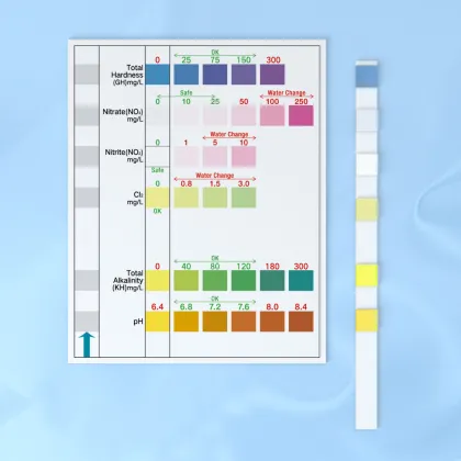 Pet care water fish tank aquarium test kit