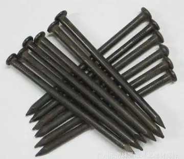 Anping Black Concrete Nails Price