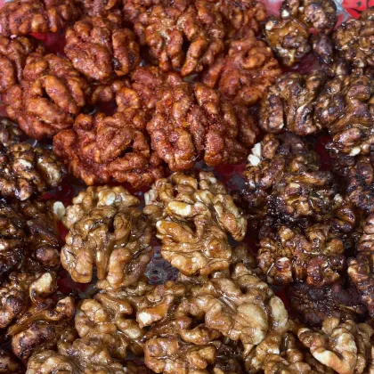 Assorted Flavor Walnuts with Seasoned Taste