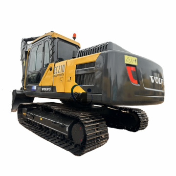 Excavatori Volvo di seconda mano in vendita: modelli EC210, EC220, EC480DL, EC460, EC460BLC nel settore minerario