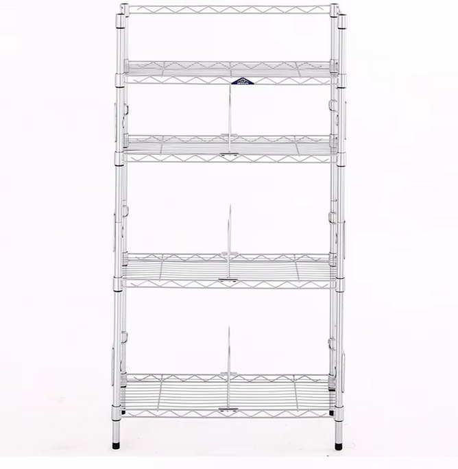 Heavy Duty Net Mesh Storage Rack