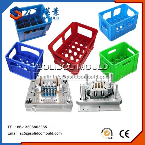 Collapsible Plastic Folded Crates Mold