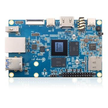 Orange Pi 5 with RK3588S - 4GB/8GB/16GB RAM, PCIe, WiFi+BT, SSD, Gigabit Ethernet, Android & Debian