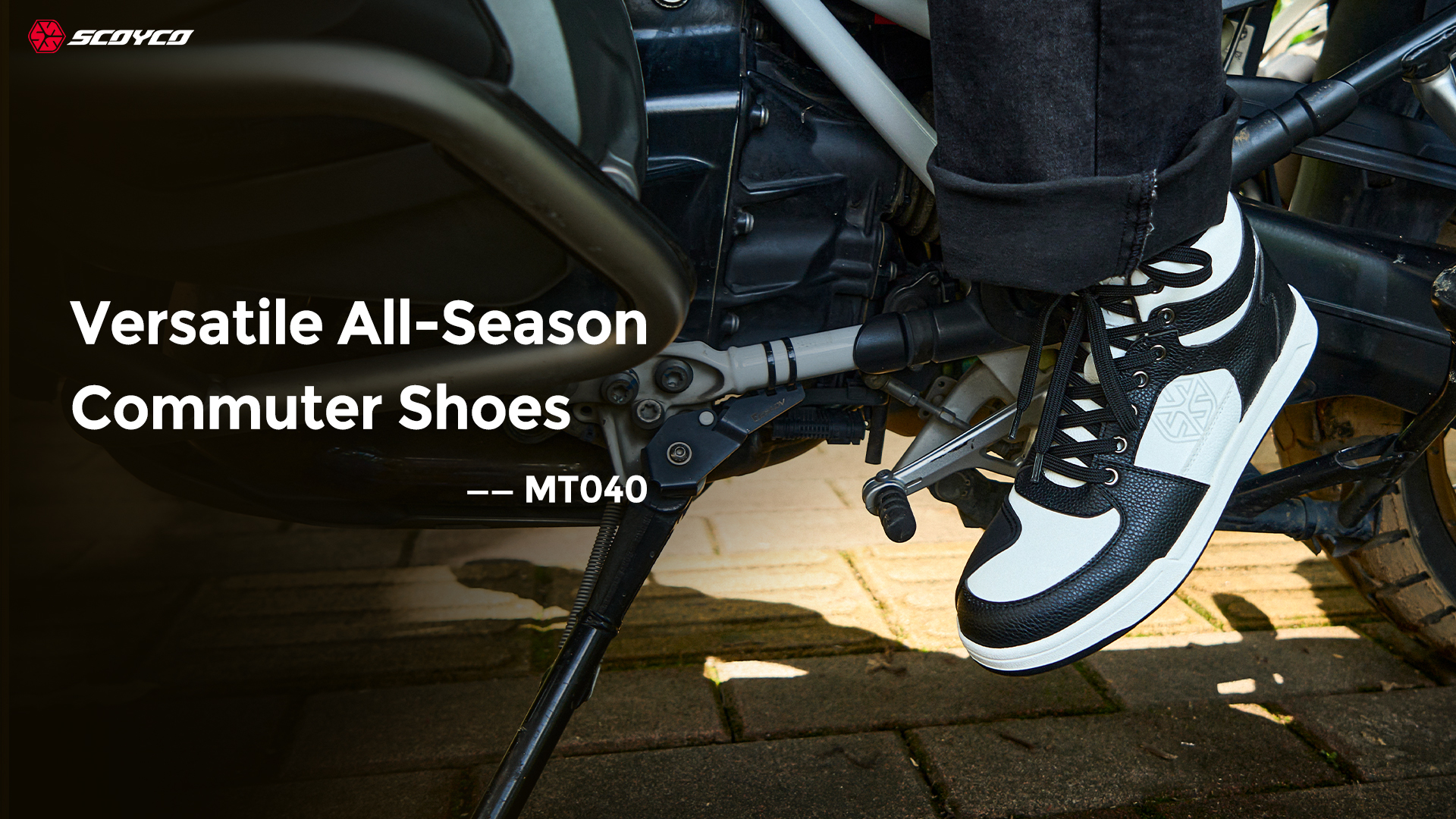 urban motorcycle shoes