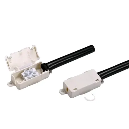 2 Poles Compact Cable Connection Box