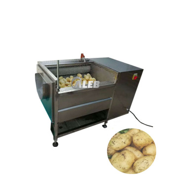 Migliore macchina per pulizia della spazzola per palme da verdura e pelapista di pesce: strumento efficiente per patate dolci e verdure a radice