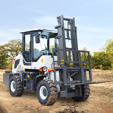 3 Ton 4WD Internal Combustion Off-Road Forklift All-Terrain