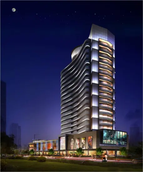 Outdoor Building facade Lighting Wall Washing Lamp