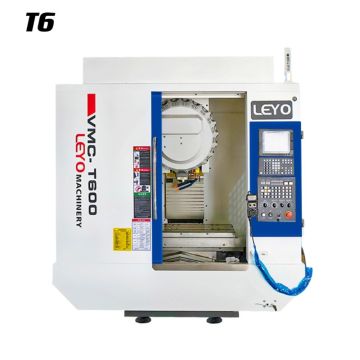 T6 Máquina de Torneamento de Perfuração CNC