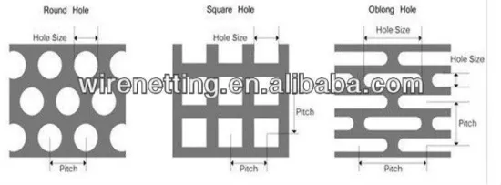metal perforating press