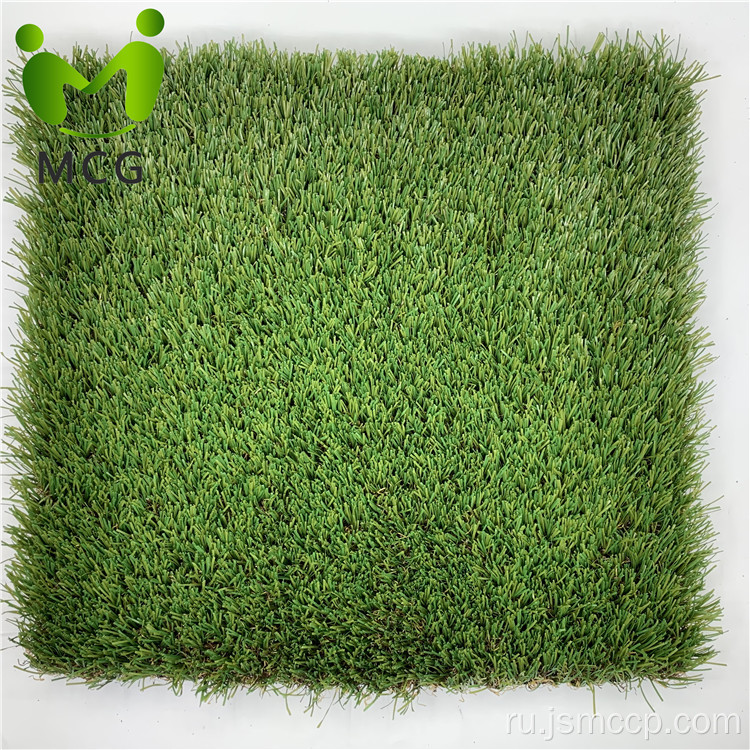 Синтетическая трава PE моноволокна по самой низкой цене
