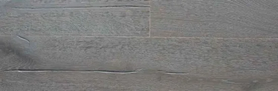 Antique grey color white oak 3 strip parquet timber flooring on hot sale